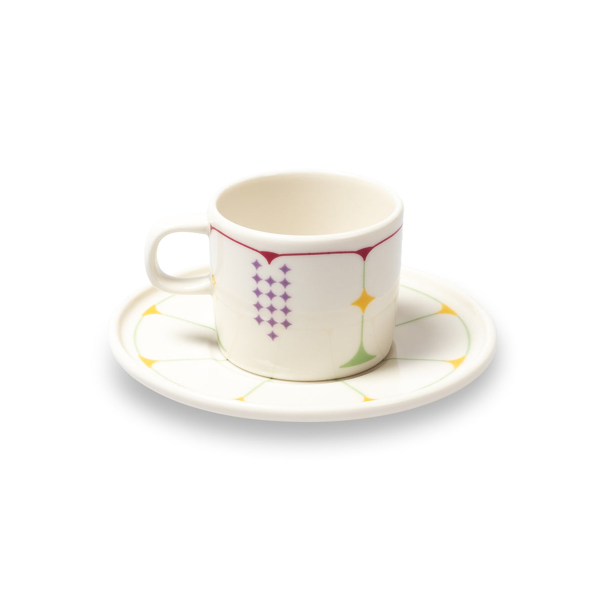 Grace Porcelain 2'li Kahve Fincanı seti