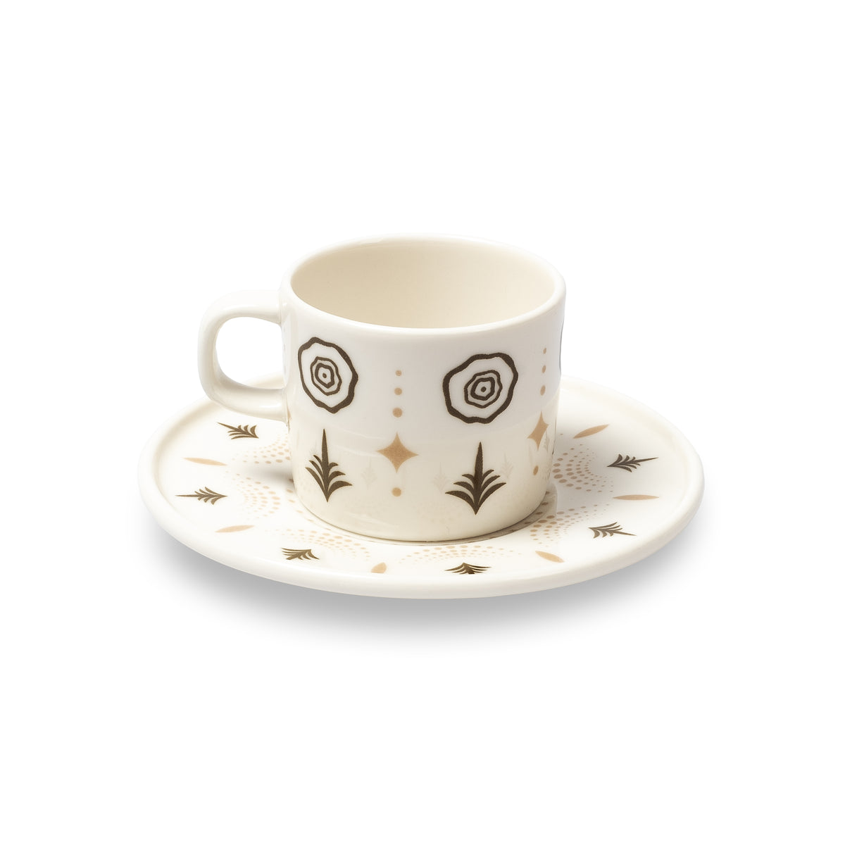 Sandy Porcelain 2'li Kahve Fincanı seti